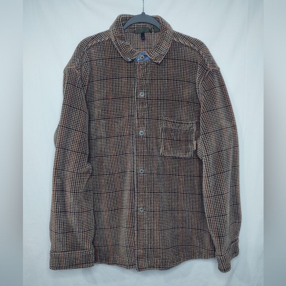 Vtg 1997 Timberland Shacket Mens XL